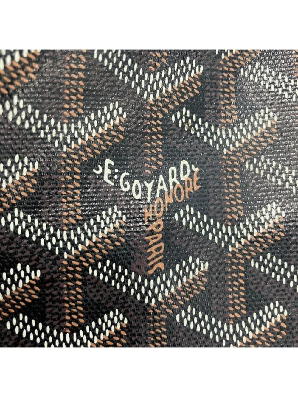 Goyard Artois MM Tote Brown